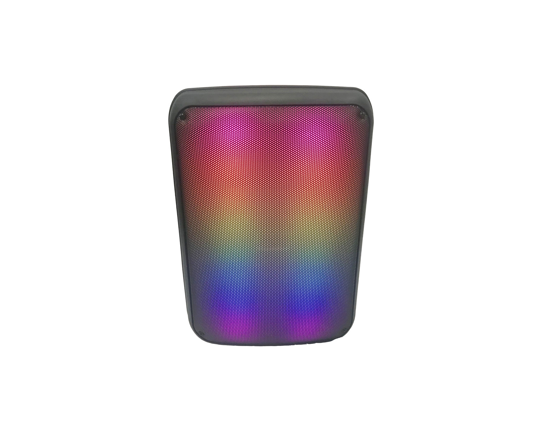 8 inch Flame lamp party Speaker