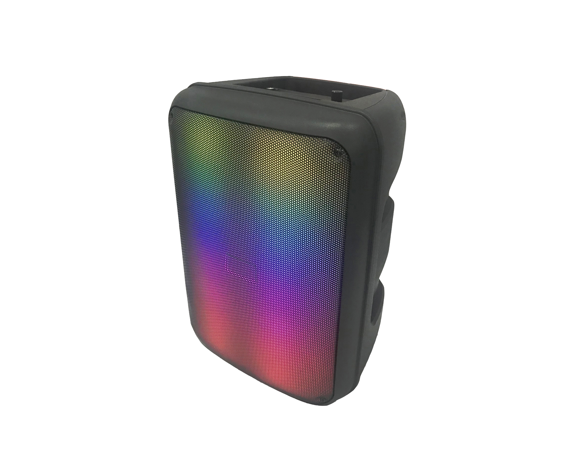 8 inch Flame lamp party Speaker