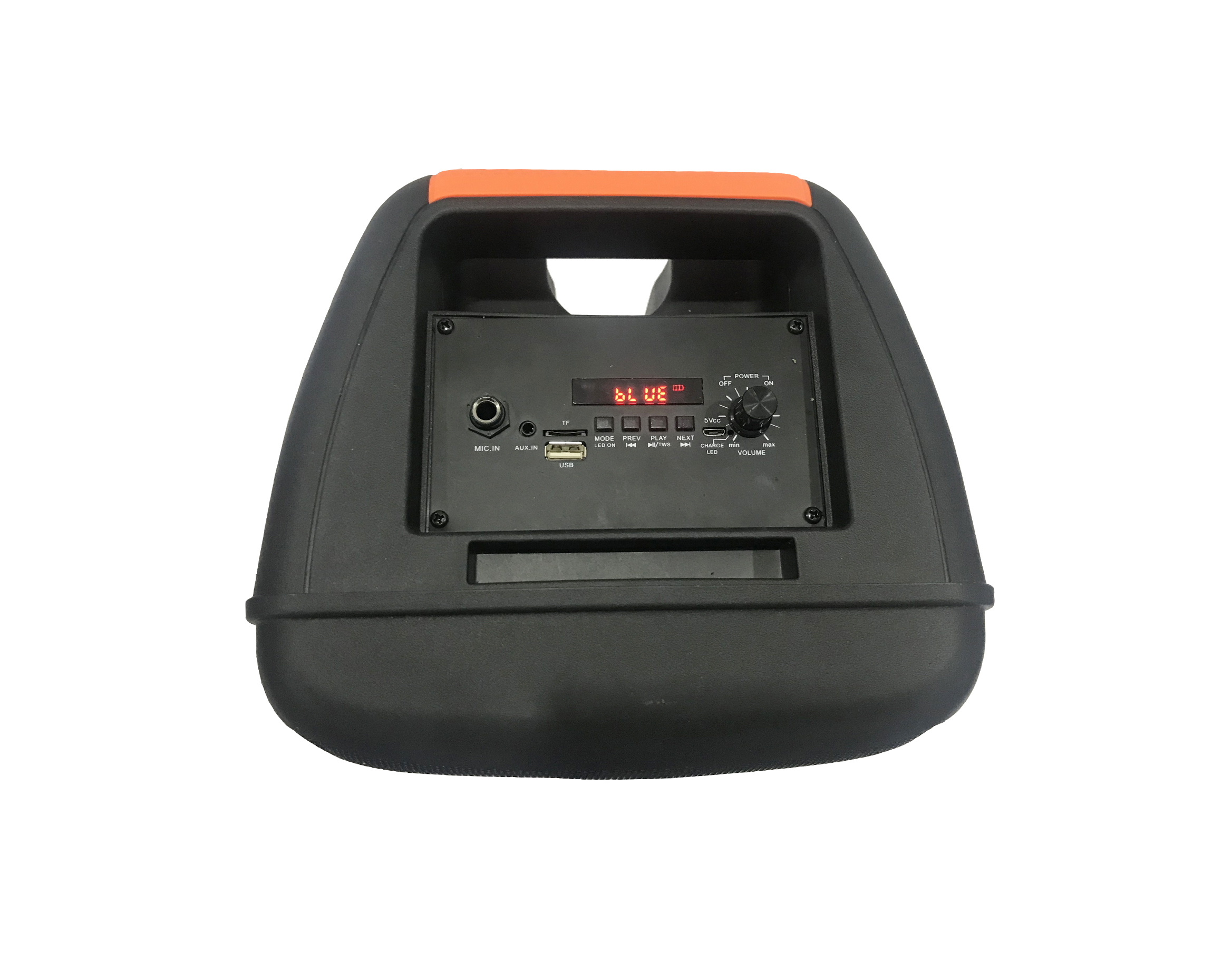 8 inch Flame lamp party Speaker