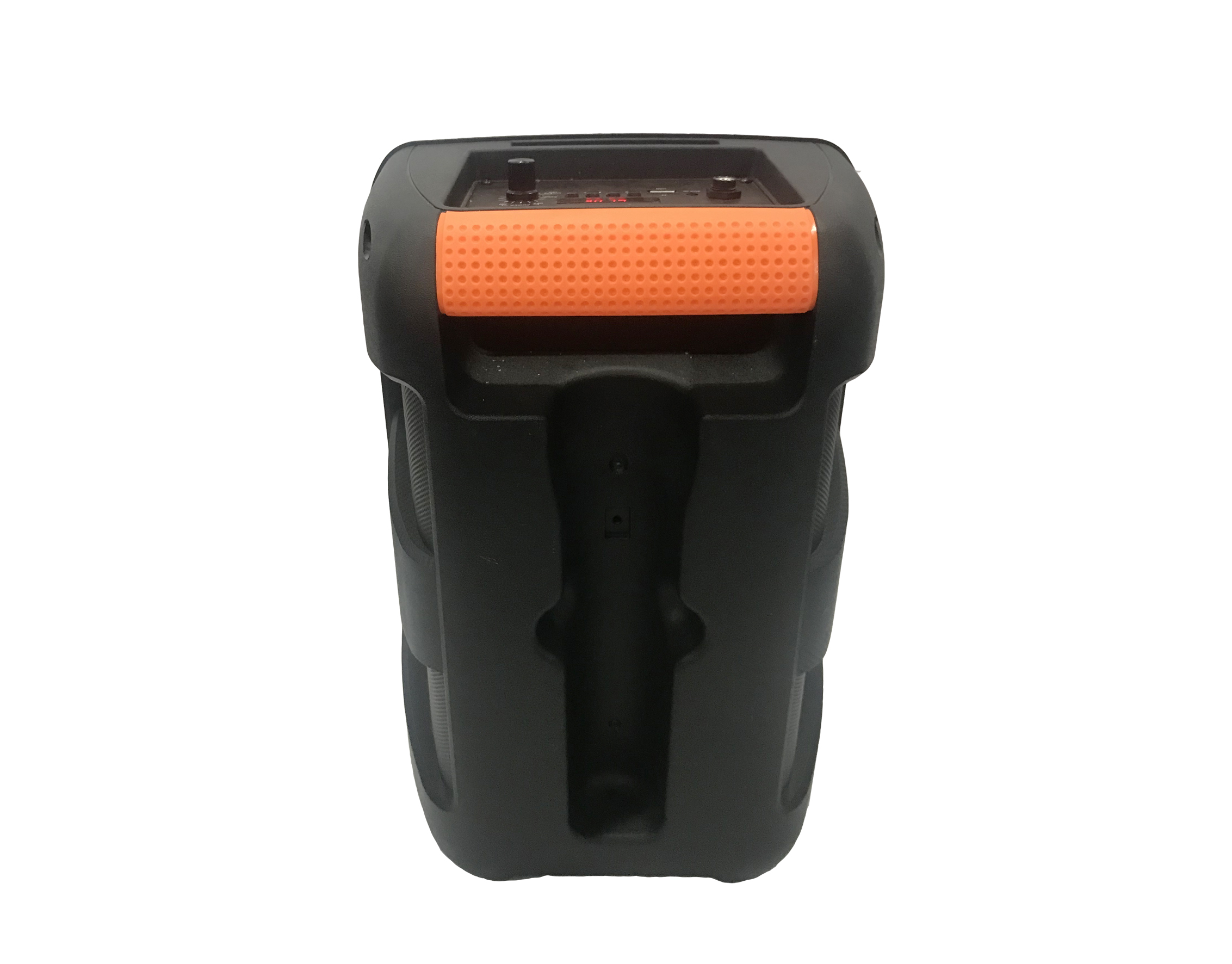 8 inch Flame lamp party Speaker